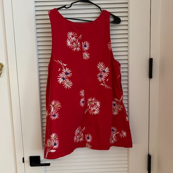 Vintage Express Overall Dress Size Large - Picture 2 of 4